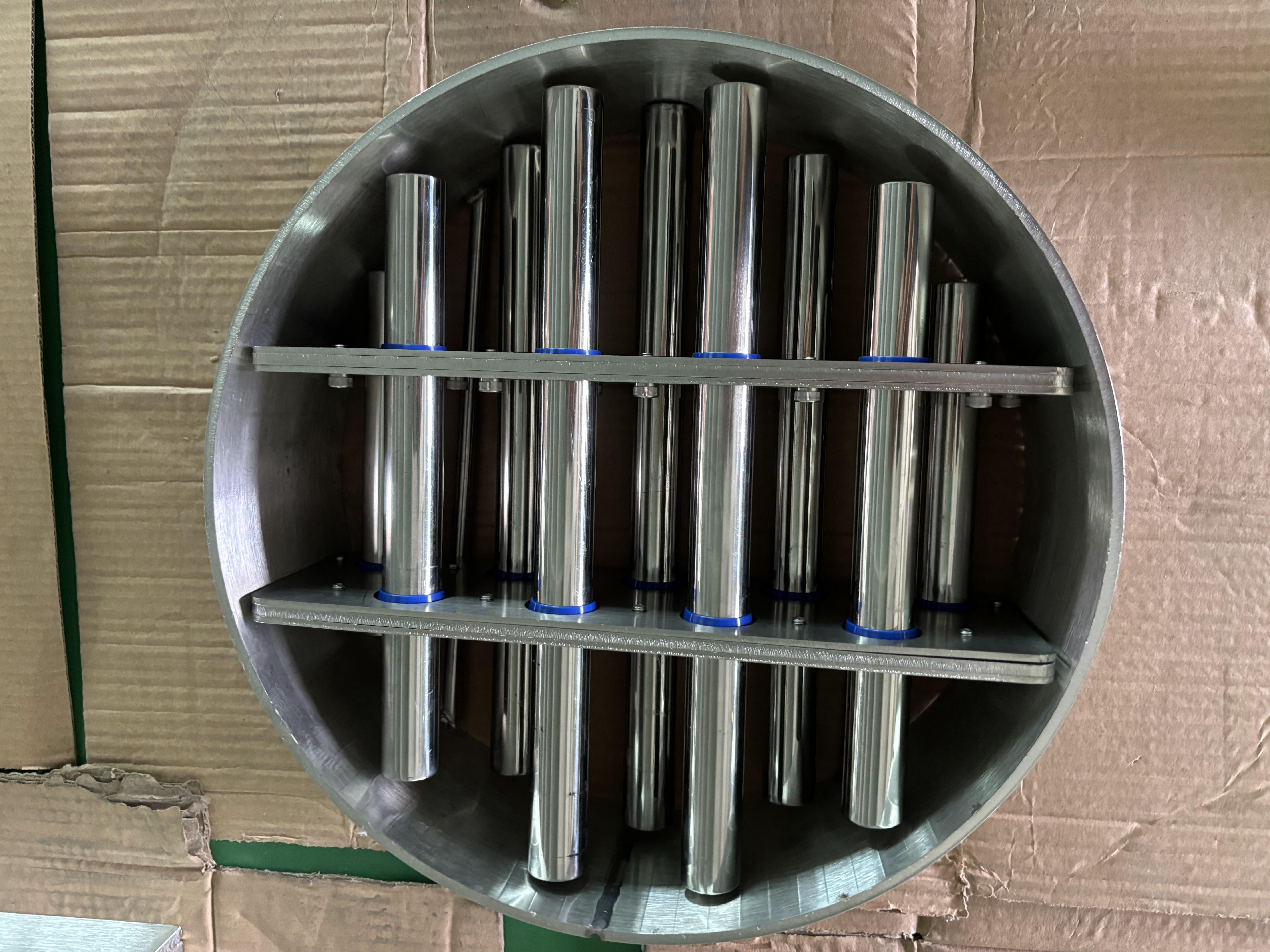 Élimination efficace du fer, protection magnétique